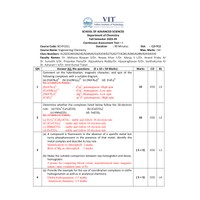 Engineering Chemistry