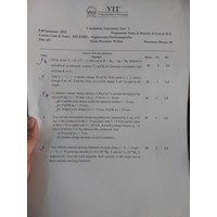 Engineering Electromagnetics [BECE205L] CAT-1 D1 2023-2024