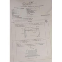 Engineering Mechanics [BMEE201L] CAT-2 B2 2023-2024