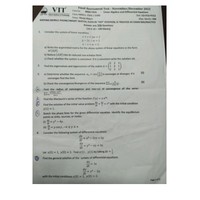 Linear Algebra And Differential Equations
