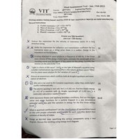 Final Assessment Test – Jan / Feb 2023 | BPHY101L Engineering Physics | Slot E2