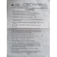 Linear Algebra And Differential Equations