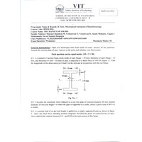 Mechanics of Solids CAT-2 (C1)