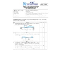 Mechanics of Solids [BMEE202L] CAT-2 C2 2023-2024