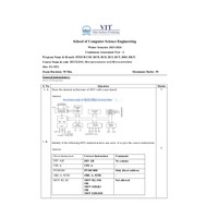 Microprocessors and Microcontrollers