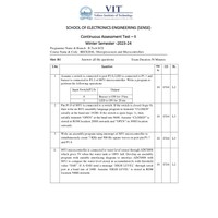 Microprocessors and Microcontrollers