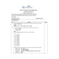 Microprocessors and Microcontrollers