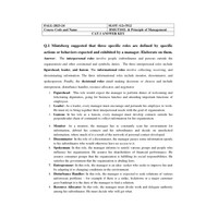 Principles of Management