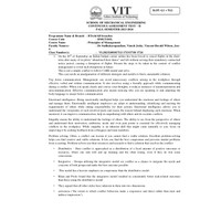 Principles of Management