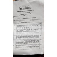 Probability and Statistics