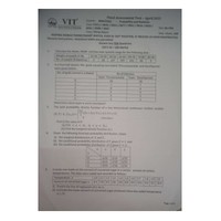 Probability and Statistics