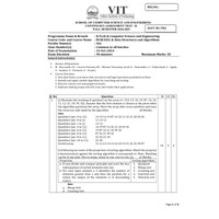 Data Structures and Algorithms