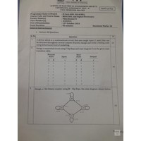 BEEE206L Digital Electronics CAT-2 C2 Fall 2024-2025 VIT Vellore