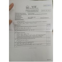 Differential Equations and Transforms