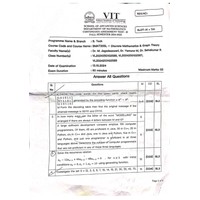 Discrete Mathematics and Graph Theory