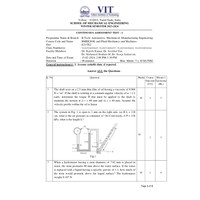 Fluid Mechanics and Machines