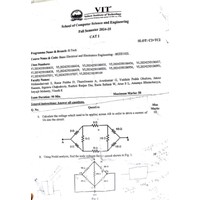 Basic Electrical and Electronics Engineering