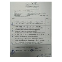 Complex Variables And Linear Algebra