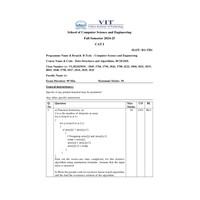 Data Structures and Algorithms