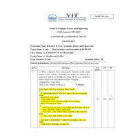 Data Structures and Algorithms