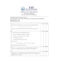 Discrete Mathematics and Graph Theory