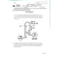 Fluid Mechanics and Machines