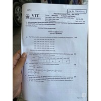 Probability and Statistics