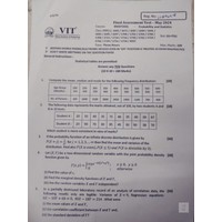 Probability and Statistics