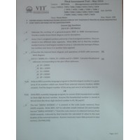 Microprocessors and Microcontrollers