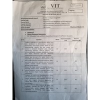 Natural Disaster Mitigation and Management