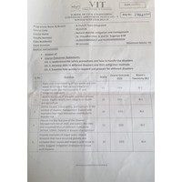 Natural Disaster Mitigation and Management