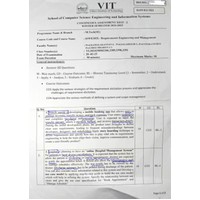 Requirements Engineering And Management