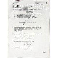 Signals And Systems