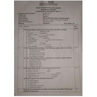 Spanish I [BESP101L] CAT-1 B2 2024-2025