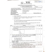 Structured and Object-Oriented Programming