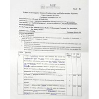 Structured and Object Oriented Programming
