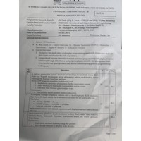 Structured and Object-Oriented Programming