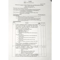 Structured and Object Oriented Programming