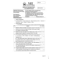 Applied Chemistry CAT-1