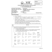 Artificial Intelligence