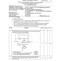 BACSE103 Computation Structures CAT-2 Fall 2025-2026 Vellore