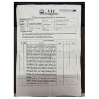 BAENG101 Technical English Communication CAT-1 A1 August 2025