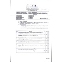 Multivariable Calculus And Differential Equations