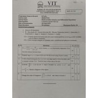Multivariable Calculus And Differential Equations