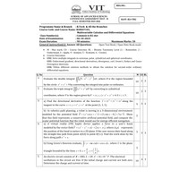 Multivariable Calculus And Differential Equations