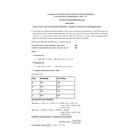 Computer Architecture and Organization