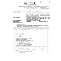 Theory of Computation