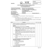 Web Application Security