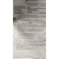 Complex Variables and Linear Algebra