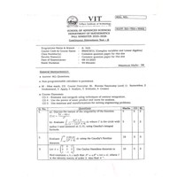 Complex Variables and Linear Algebra